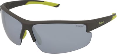 Polaroid PLD 7027/S Military green 72/5/130 MAN Zonnebrillen