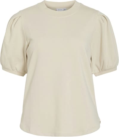 VILA - VIHARISA CREW NECK 2/4 SWEAT TOP/PB - Dames - Blouses