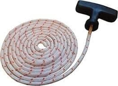 Startertouw met Handvat 5mm x 3m - Robuust Trek-/Starttouw
