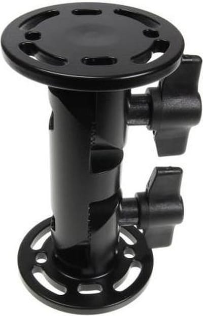 Pedestal mount 4", round mounting base