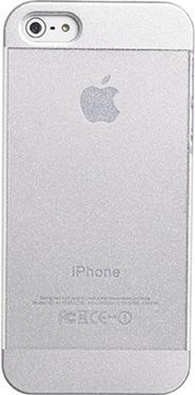 Celly GLAMme iPhone 5 Cover Glitter White