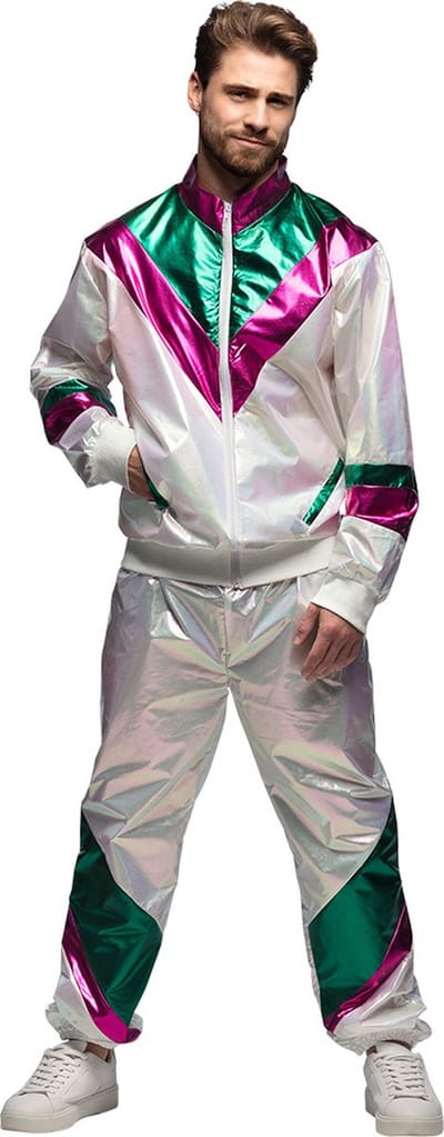 Boland - Trainingspak Holographic dude (S) - Volwassenen - -