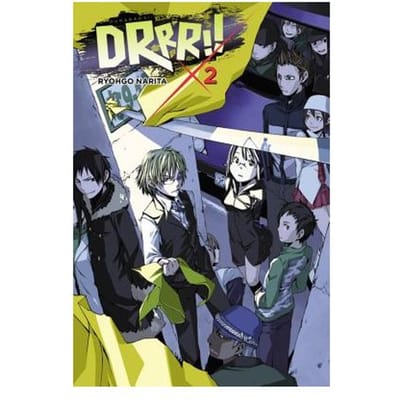 Durarara!!, Vol. 2 (Light Novel) - Ryohgo Narita