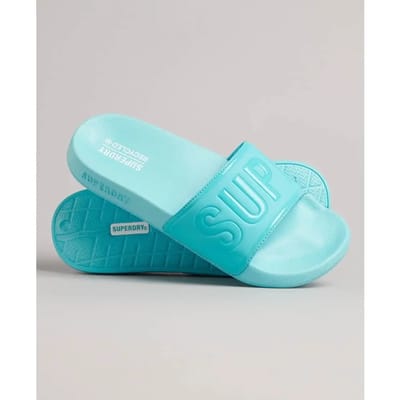 Veganistische slippers voor dames Superdry Code Core