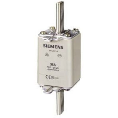 Siemens 3NA3260 Zekeringsinzetstuk Geschikt voor Zekeringsgrootte 000-4 Afmeting zekering : 2 400 A 500 V 3 stuk(s)