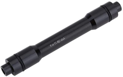 15mm Thru Axle Adapter voor Fietsen - Conversie van 15mm naar 9mm Thru Axle, Wielas en Voorvorkadapter voor Verbeterde Prestaties en Compatibiliteit