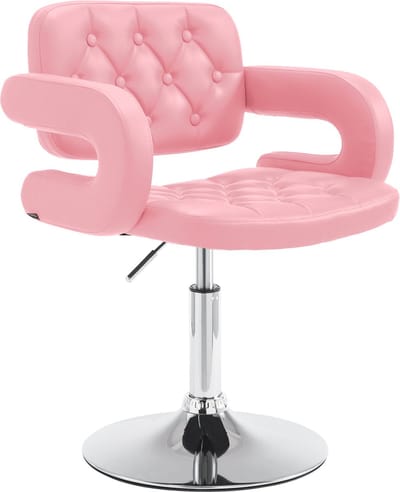 CLP Dublin Lounger - Kunstleer roze