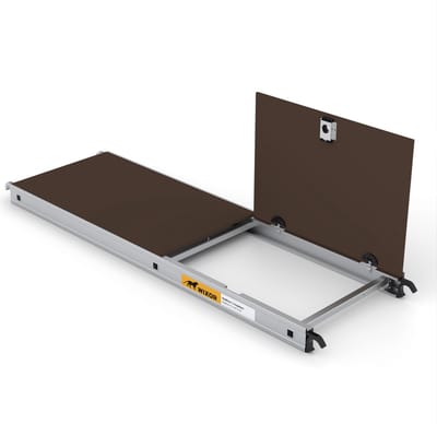 Wixor | platform 190 cm | advance | met luik | steigeronderdeel | rolsteiger | plank | asymmetrisch | stelling