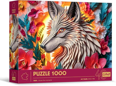 Puzzel 3D Effect - Dierenpuzzel - Ontspannend Tijdverdrijf - Premium Kwaliteit - 1000 Stukjes - Meerkleurig