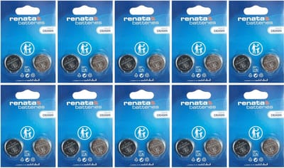 Renata - Knoopcel batterijen - CR2450N - Lithium - 3V - 20 stuks