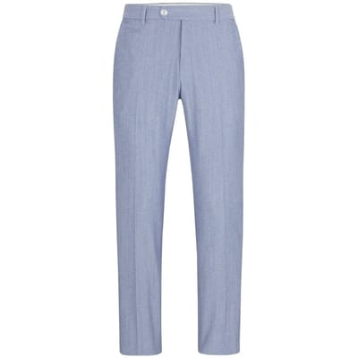 Boss Heren Genius Slim Broek (Marineblauw)
