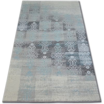 Kleden Rugsx Tapijt ACRYL PATARA 0146 Zend/Turkoois 80x150 cm
