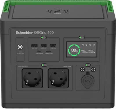 APC Schneider OffGrid 500 - 517Wh