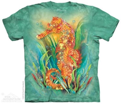 T-shirt Seahorse S