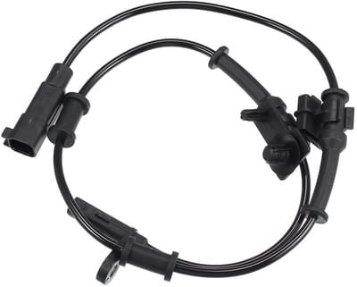 Allecto - Wielsnelheidssensor - ABS Sensor - Perfecte pasvorm - Zwart - Voor Chrysler 300 2015-2023 - Betrouwbare prestaties - Voor optimale veilig...