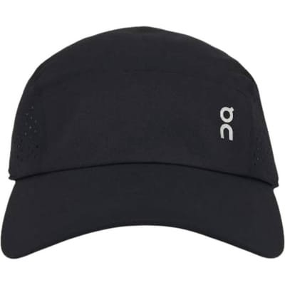 ON Lichtgewicht Pet Zwart Heren Hoeden 2UF10330553 ONE SIZE black