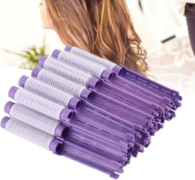 20 Stuks Haarkrulset, Fourth Generation Perm Rols voor Fluffy Krullen, Haarstyling Gereedschap voor Professioneel Gebruik