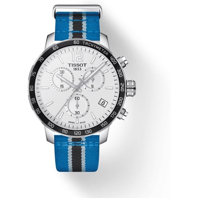 Tissot Oude Horloges Zilveren Wijzerplaat Heren Modehorloge T095.417.17.037.26 zilver