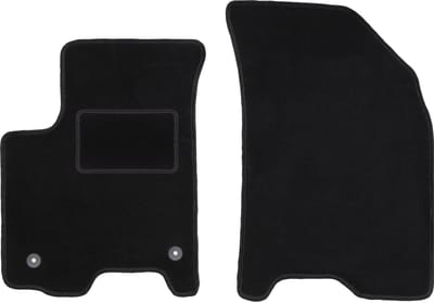 Voormatten zwart voor: Chevrolet Aveo I T200 / T250 hatchback, sedan (2002-2011)