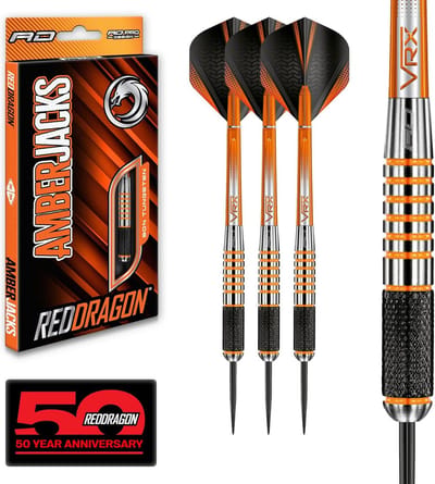 Professionele Tungsten Steeltip Dartpijlen Set (24g t/m 30g) met Flights en Shafts