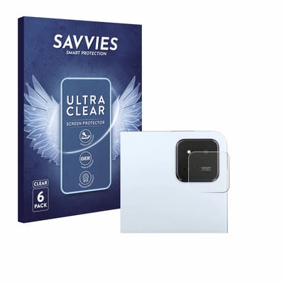Savvies - Screenprotector voor Xiaomi Pad 7 (ALLEEN Camera Lens) - Folie Beschermfolie transparant 6 Stuks