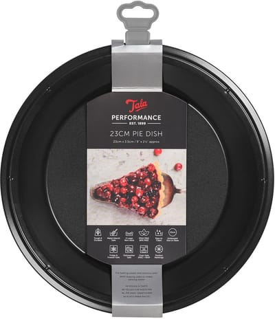 Tala Performance – Taartvorm Extra Diep – 23 cm – Rond – Non-stick Koolstofstaal – Dubbele Laag – BPA- & PFOA-vrij – Vaatwasserbestendig