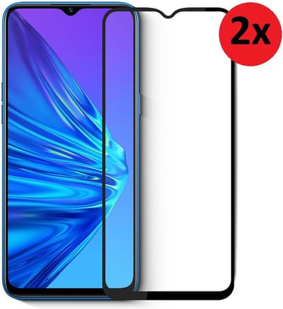 MoDo screenprotector Geschikt voor Nokia G11/ G21 - Full Glas - 2 stuks