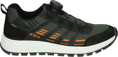 Trackstyle - 325845 MEES - Lage schoenenJongensKindersneakers - Kleur: Groen - Maat: 38