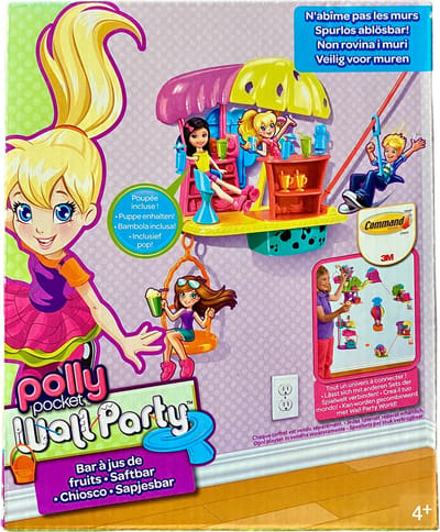 Polly pocket - Wall party - Poppen - Speelfiguur