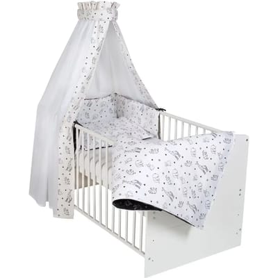 Baby beddengoed Schardt Origami