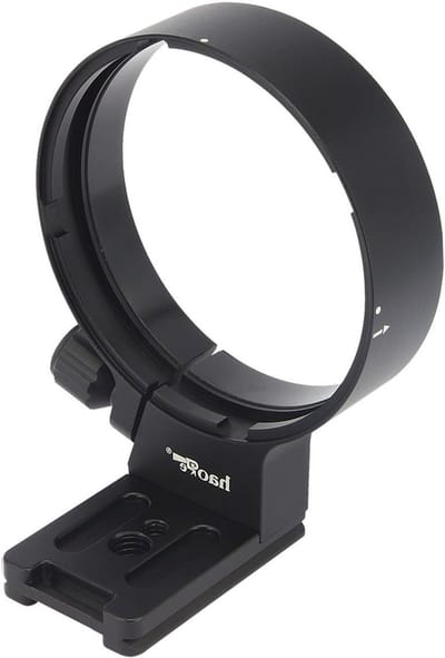 Lens Collar Foot Tripod Mount Ring voor Nikon Nikkor AF-S 80-400mm f/4.5-5.6G ED VR Lens met Arca Swiss Quick Release, Stabiele Bevestiging en Duurzaam Ontwerp