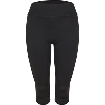 Diadora Dames/Dames 3/4 Legging (Zwart)