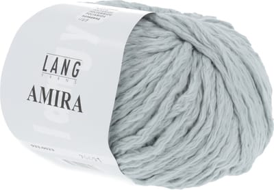 Lang Yarns Amira - 23 zilver - Katoen Garen