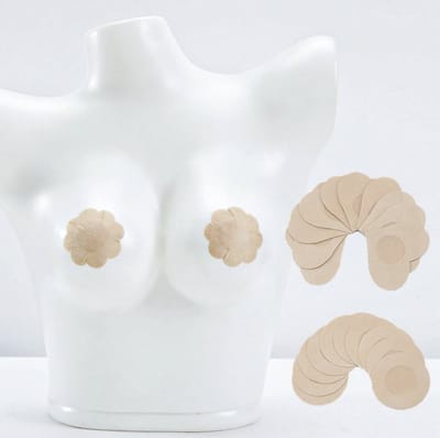 Tepel Covers - 10 Stuks Zelfklevende Nipple Covers - Tepel Bedekking - Siliconen Tepelstickers - Nipple Covers - Push-up Tepel Covers - Tepel Stickers - Zelfklevende Boob Tape