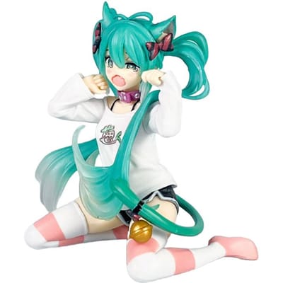 20CM Anime Hatsune Miku Poppenmodel Cartoon Schattige Tafelbladdecoratie Geschikt Voor Auto Dashboard Decoratie Schattig Vakantiegeschenk