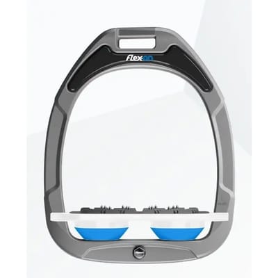 Platte Ultra Grip Aluminium/ Witte/ Blauwe toestand Flex-On Green Composite