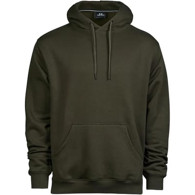 Tee Jays - Hooded Sweatshirt - Dark Olive maat S