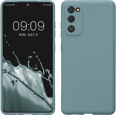 kwmobile telefoonhoesje geschikt voor Samsung Galaxy S20 FE - Hoesje voor smartphone - Precisie camera uitsnede - In Arctische nacht
