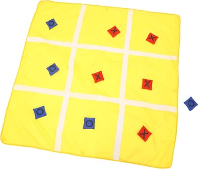 Gooispeelgoed Zitzak - Buitenspel - Familiepret - Weerbestendig - 150x150 cm - Multicolor