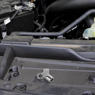 Radiatorsleutelset - Ontluchtingssleutels - Onderhoud Verwarming - Verbeterd Ontwerp - 5 mm - Zilver