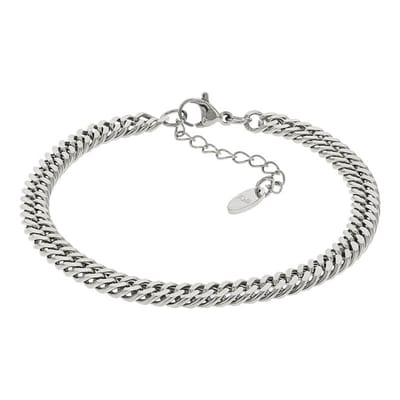 Kalli Schakel Armband Zilver | 2514