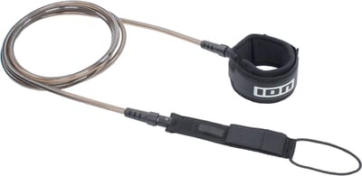 ION SUP leash enkel zwart 10''