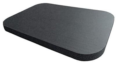 Kniekussen Yoga - Trainingsmat Kniebeschermer - Comfortabel Trainen - Extra Dik Schuim - 31 x 19.5 cm - Meerkleurig