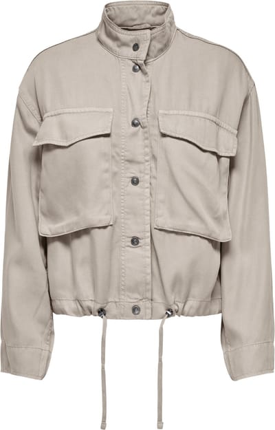 ONLY - ONLKENYA LIFE CARGO SHORT JACKET CC OTW - Dames - Gewatteerde jassen