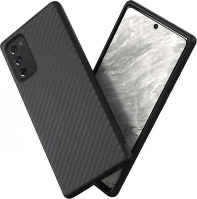 RhinoShield SolidSuit Carbon Fiber Hoesje Geschikt voor Samsung Galaxy Note 20