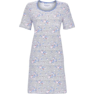 Ringella – Feelgood – Nachtkleed – 6211043 – Shadow Blue – Maat 38