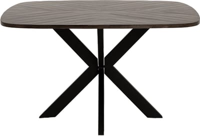 Tower Living - Silvi eettafel vierkant - 130 cm - olijfbruin