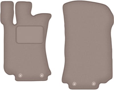 Beige voormatten voor: Mercedes R251 / V251 7-zits (2005-2013)