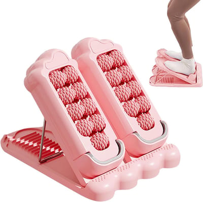 Voetmassage Rol - Hielroller Ontspanning - Spierherstel Bevorderen - 12 Drukopties - 38 x 29 x 9 cm - Grijs