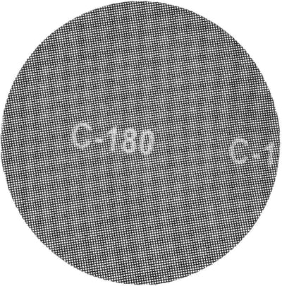 GEKO Velcro schuurgaas 225mm P180 - Stofvrij schuren - Set van 5 stuks